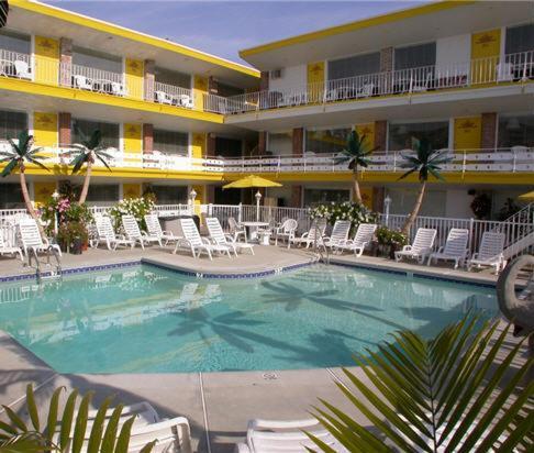 American Safari Motel Wildwood Crest Beach Exterior foto