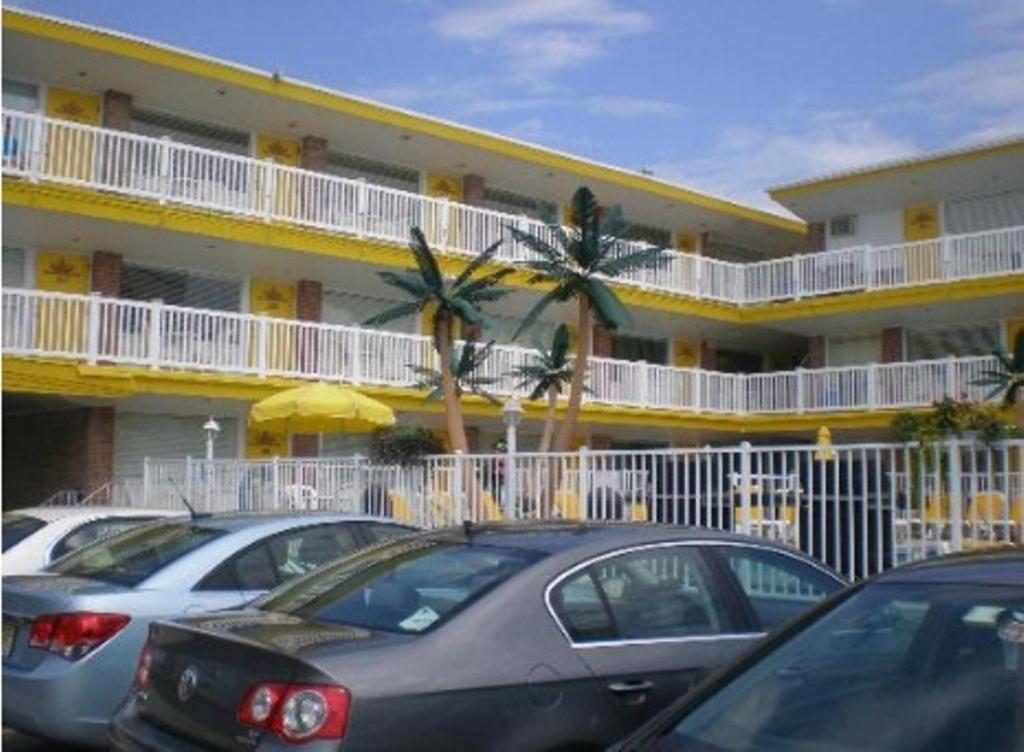 American Safari Motel Wildwood Crest Beach Exterior foto